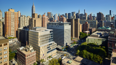 433 1st Avenue NYU Meyers building view from above 